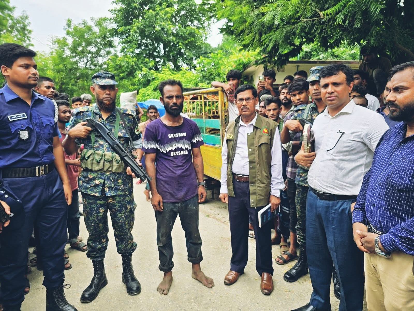 মেহেরপুরে মরা গরুর মাংস বিক্রির দায়ে কসাইয়ের কারাদণ্ড 