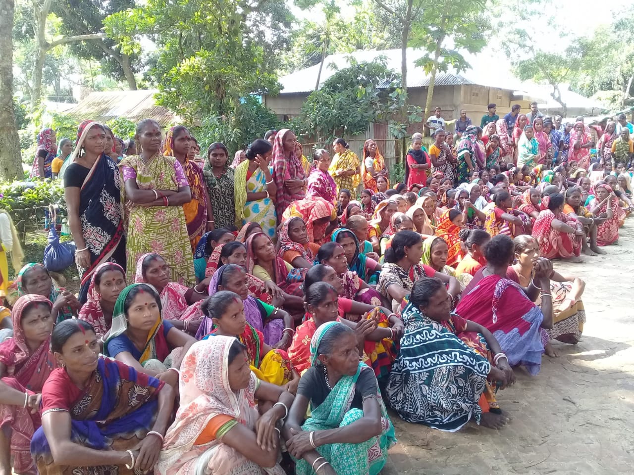 কমলগঞ্জে চা শ্রমিকদের জীবনমান উন্নয়নের টাকায় ব্যাপক অনিয়মের অভিযোগ