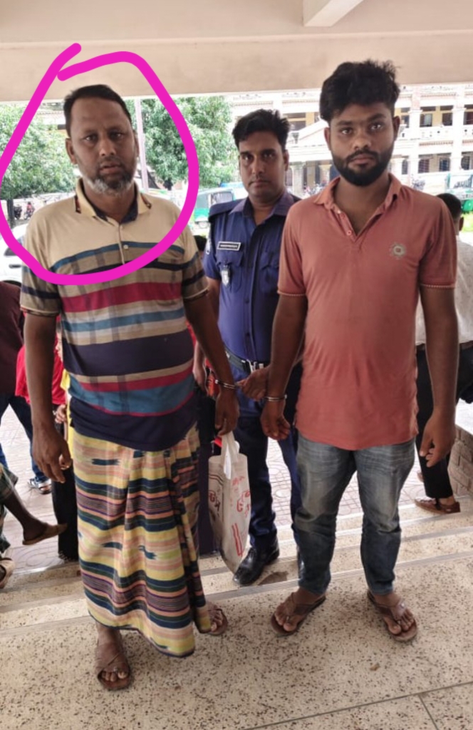 গোদাগাড়ী থানা ভাঙচুর ও বিস্ফোরক মামলায় স্বেচ্ছাসেবক লীগ নেতা সেলিম রেজা গ্রেফতার
