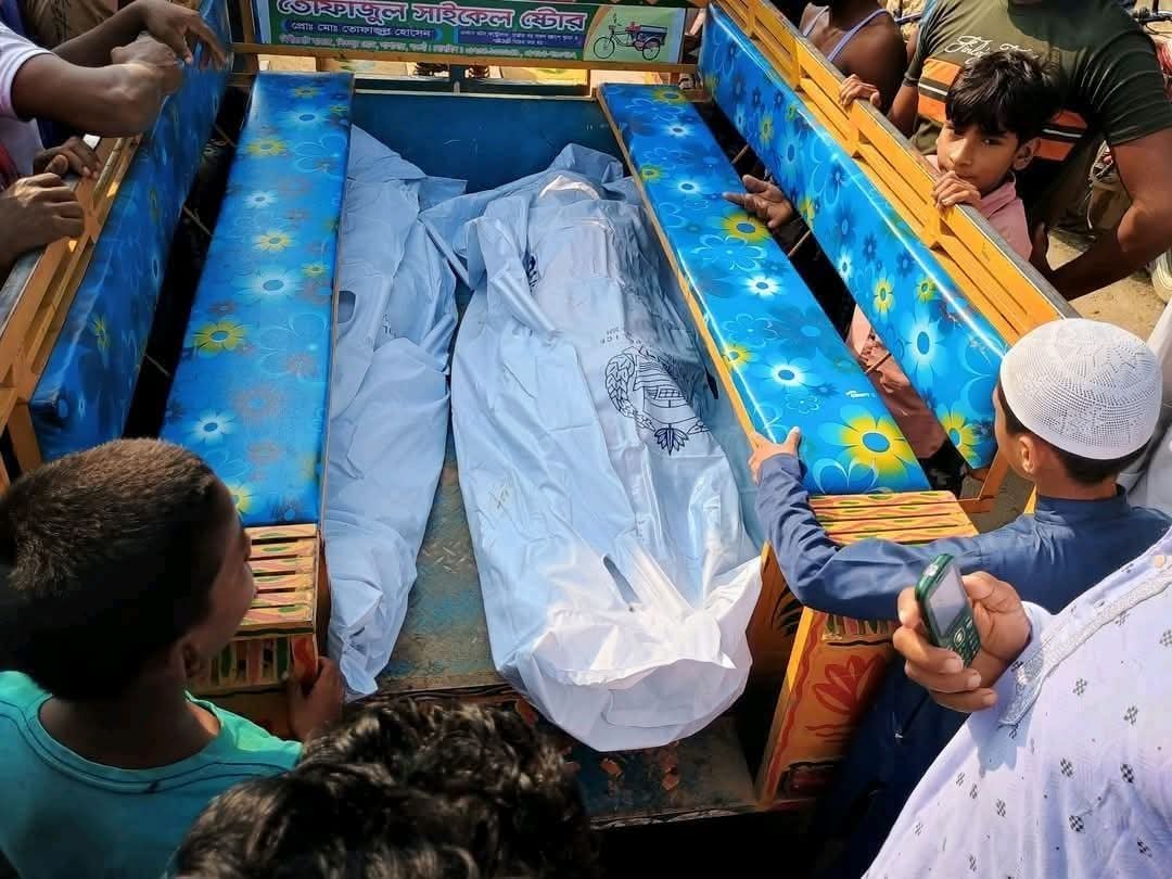 পোরশায় স্বামী-স্ত্রীর রহস্য জনক মৃত্যু