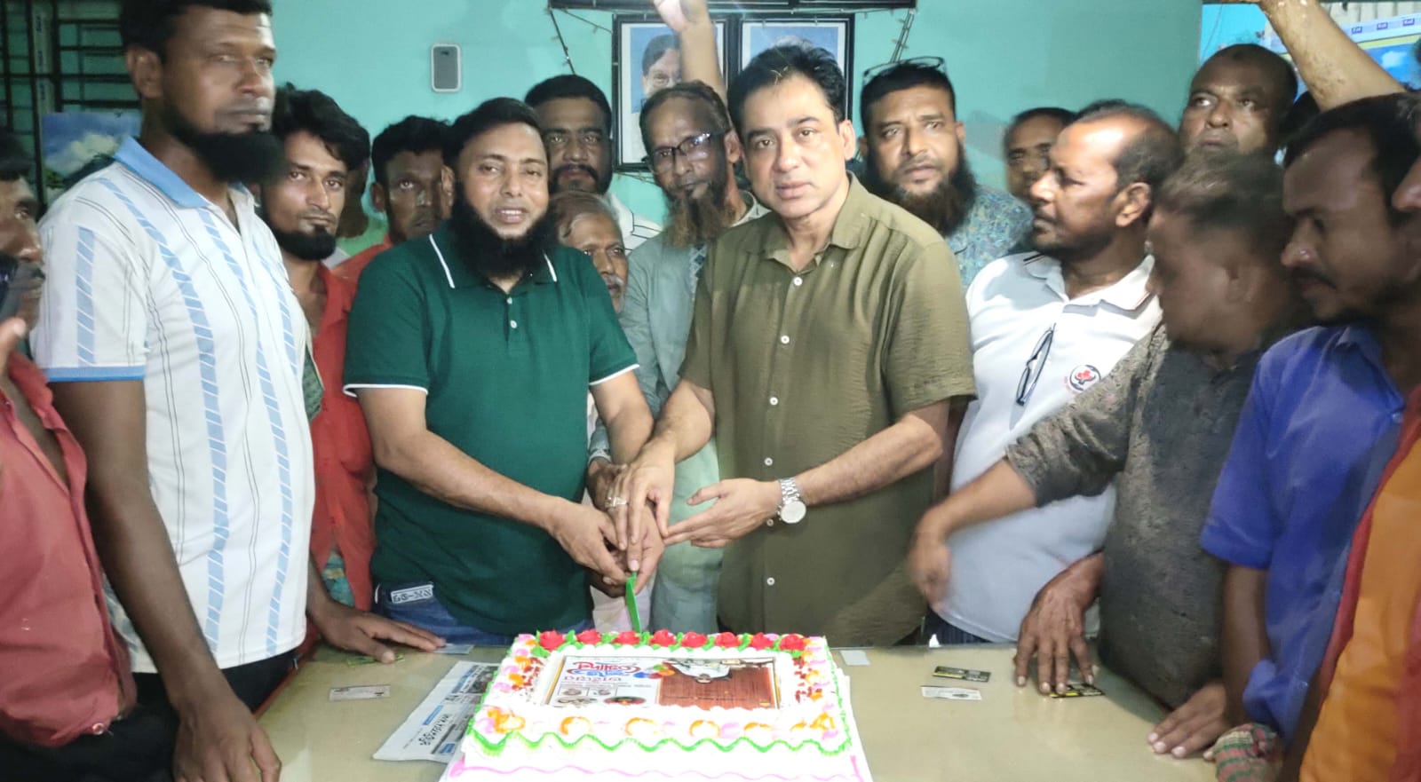 বেনাপোল পৌর বিএনপির সাধারণ সম্পাদক আবু তাহের ভারতে ৫১তম জন্মদিন পালিত