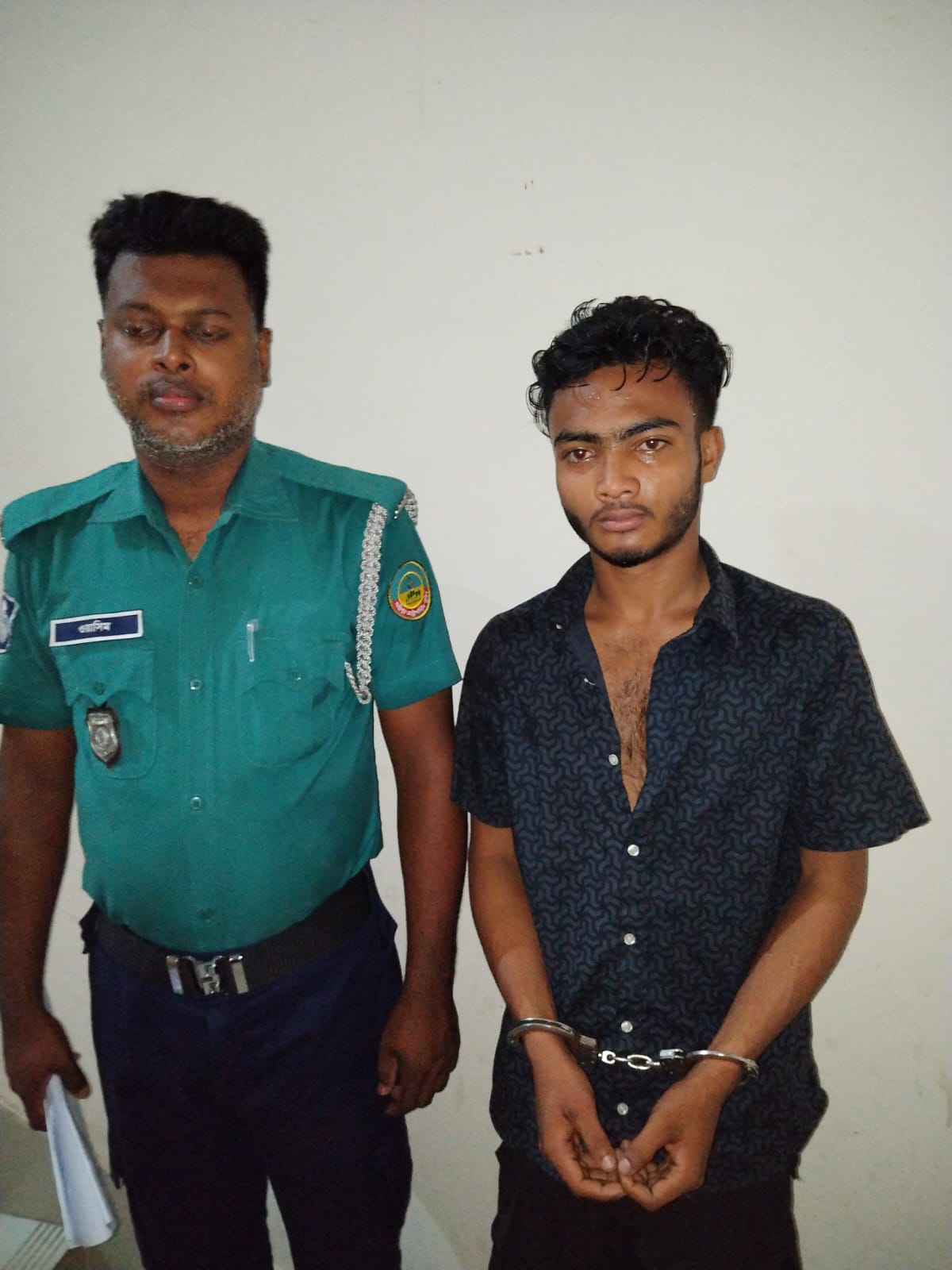 নাসির পালোয়ান হত্যা মামলায় কিশোর আসামি গ্রেপ্তার