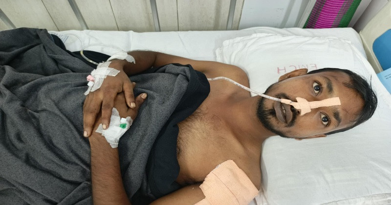 ছাত্রদলের ২ কর্মী কে কুপিয়ে জখম, দোষীদের শান্তির দাবিতে সংবাদ সম্মেলন