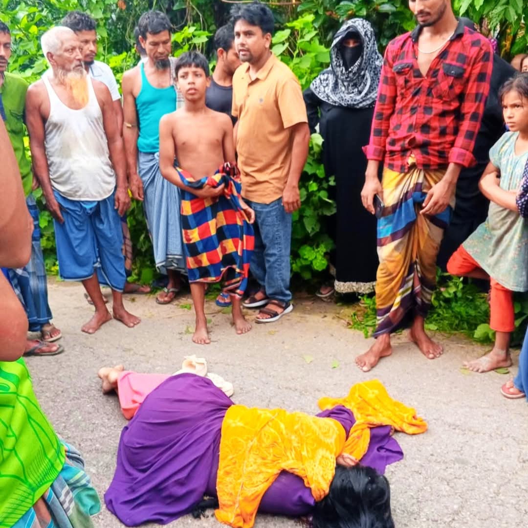 ‎প্রেমিকের সঙ্গে ঘুরতে গিয়ে রাস্তায় মিললো ২ সন্তানের জননীর মরদেহ