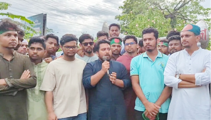 মুজিববাদ নানা ছলে—বলে মাথা চাড়া দেওয়ার চেষ্টা করেছে: নাহিদ ইসলাম