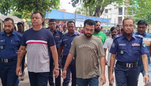 মেহেরপুরের সাবেক পৌর মেয়র মাহফুজুর রহমান রিটন কারাগারে ১ দিনের রিমান্ড মঞ্জুর