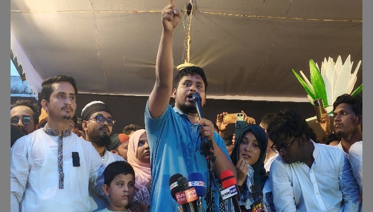 কুমিল্লা হবে এনসিপির ক্যান্টনমেন্ট’—টাউনহল সভায় ঘোষণা হাসনাত আবদুল্লাহর